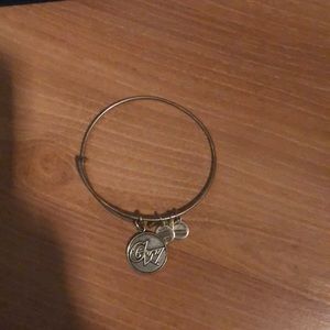 Alex and ani GW bracelet